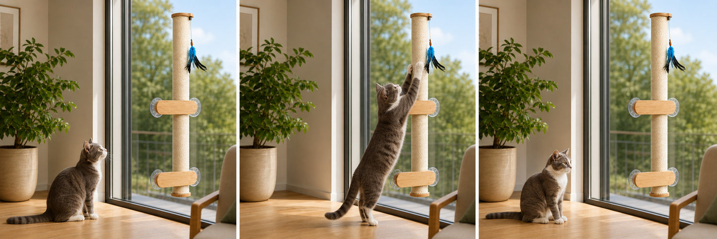 Wall Scratcher