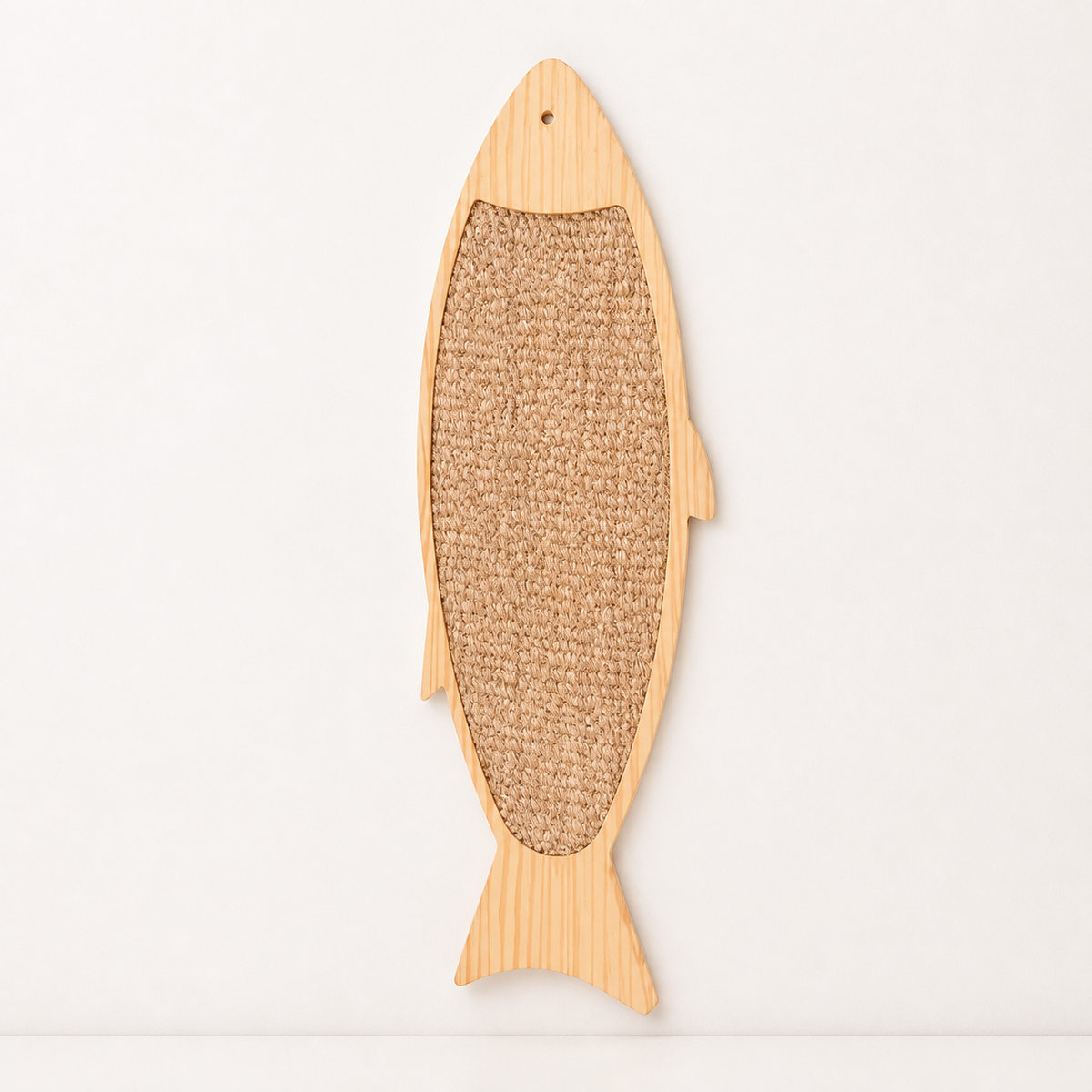 Fish Wall Scratcher shown alone against a clean light background