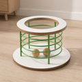 Green Ball Pool styled for everyday use in a warm modern home