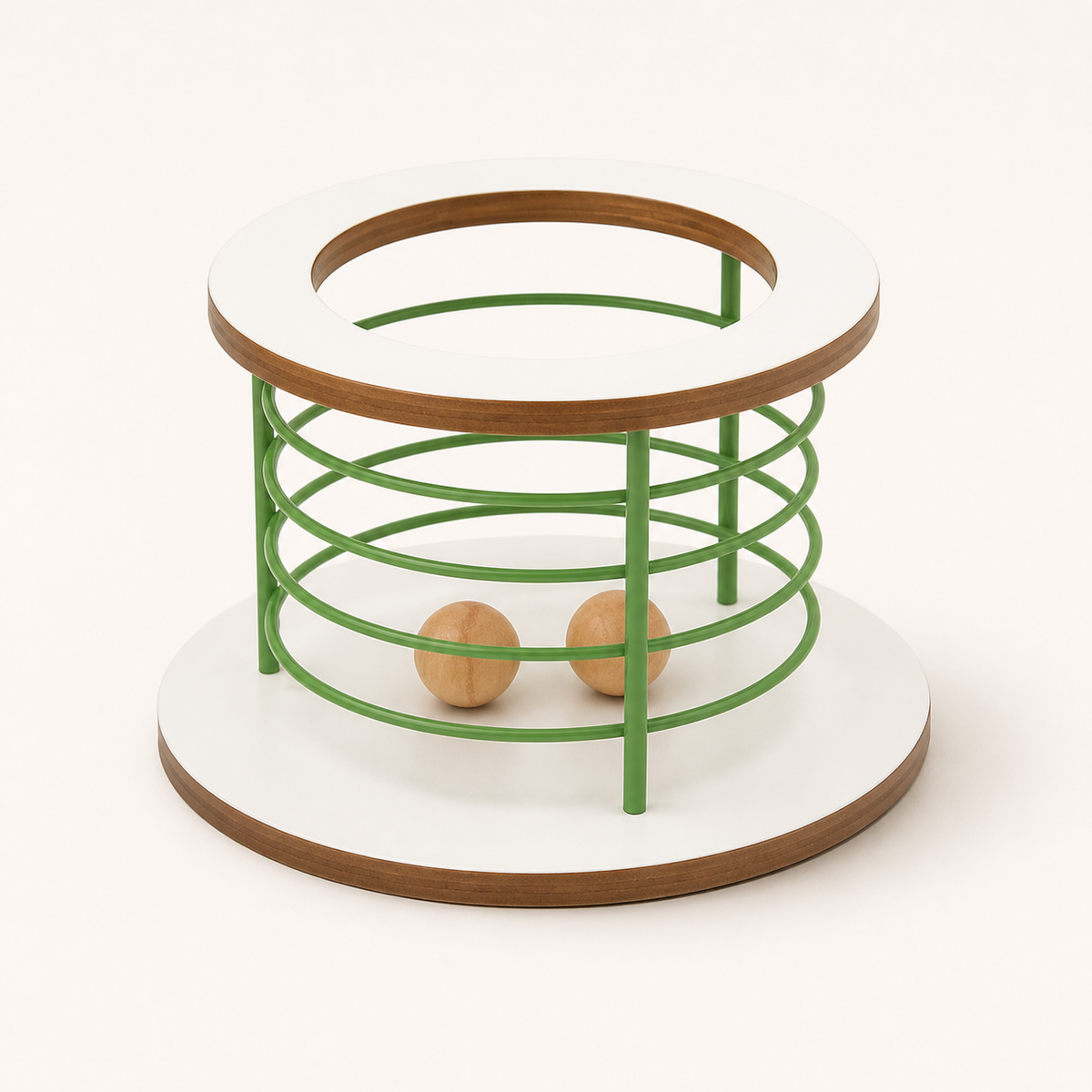 Green Ball Pool shown alone against a clean light background