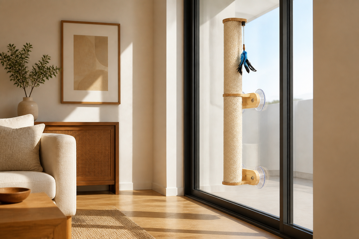 No Drill Wall Scratcher — room placement