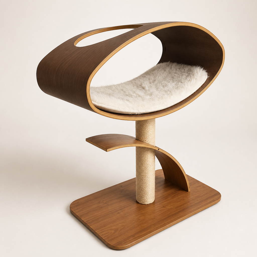 Orbit Cat Lounge shown alone against a clean light background