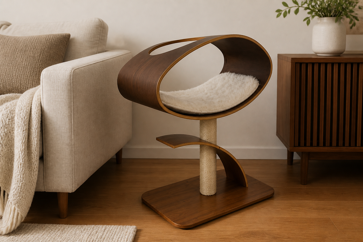 Orbit Cat Lounge — room placement
