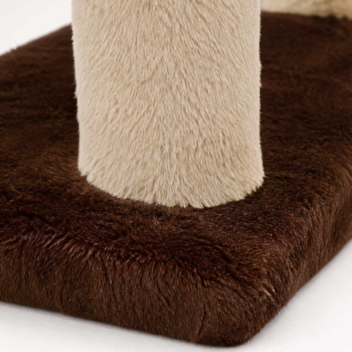 Plush Animal Scratcher — Four-legged base form