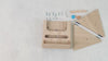 Wooden Incline Cat Scratcher English installation guide