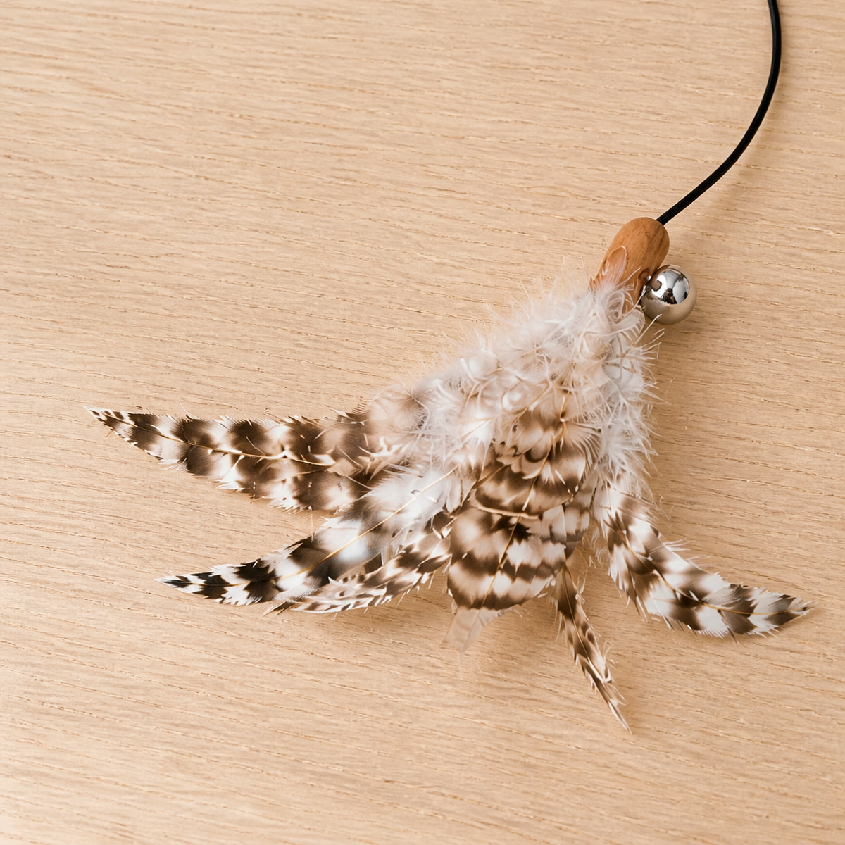 Retractable Feather Wand — Light moving attachment