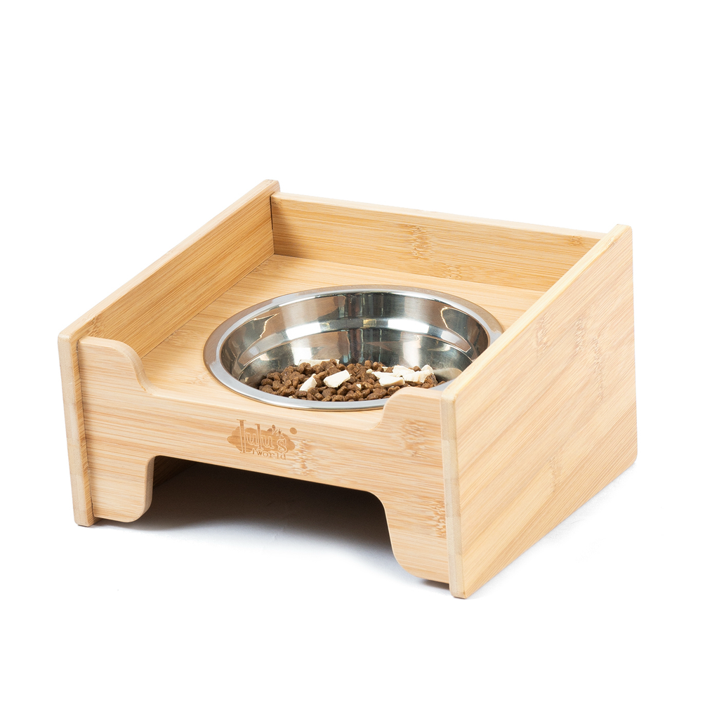 Single Bowl Wood Station shown alone against a clean light background