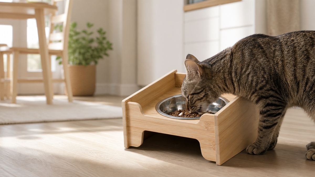 Single Bowl Wood Station in a shared home setting