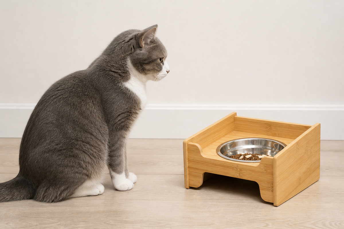 Single Bowl Wood Station — natural use and scale