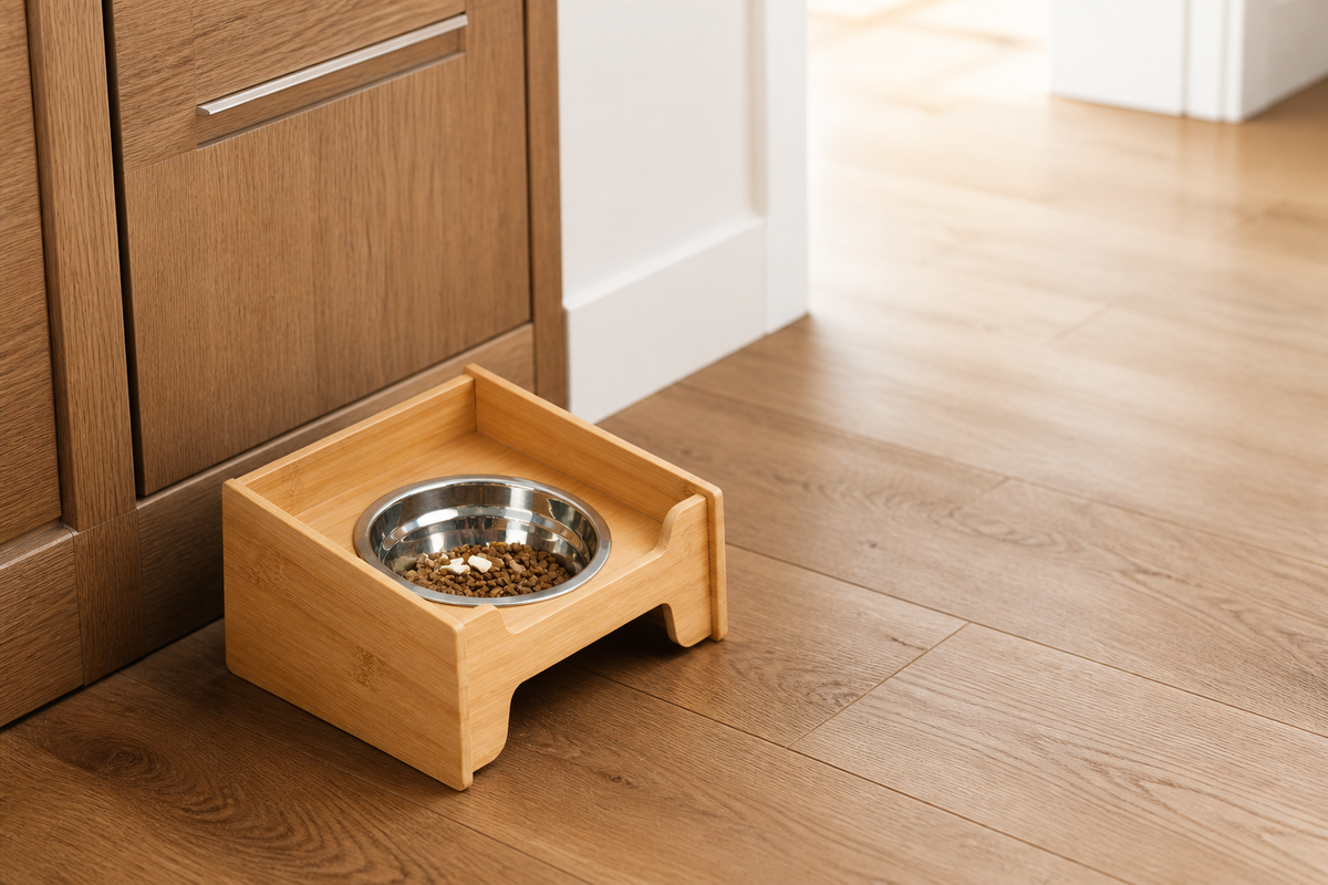Single Bowl Wood Station — room placement